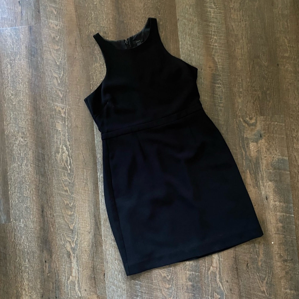 Jcrew black dress